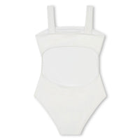 Chloe Off White Swimsuit