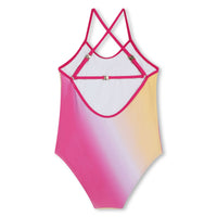 Chloe Pink/Yellow Swimming Costume