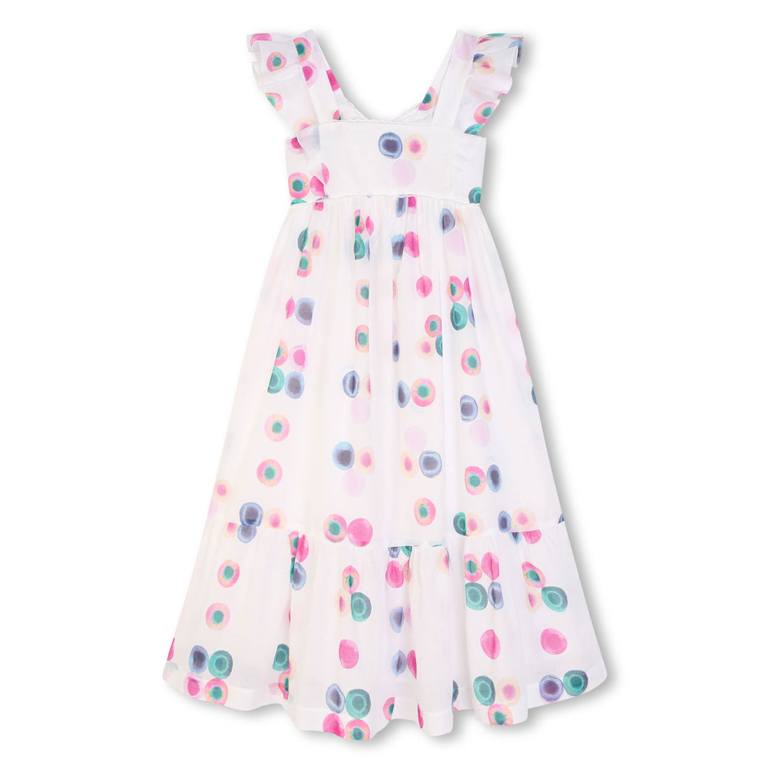 Chloe Multi Mini Multi Print Dress