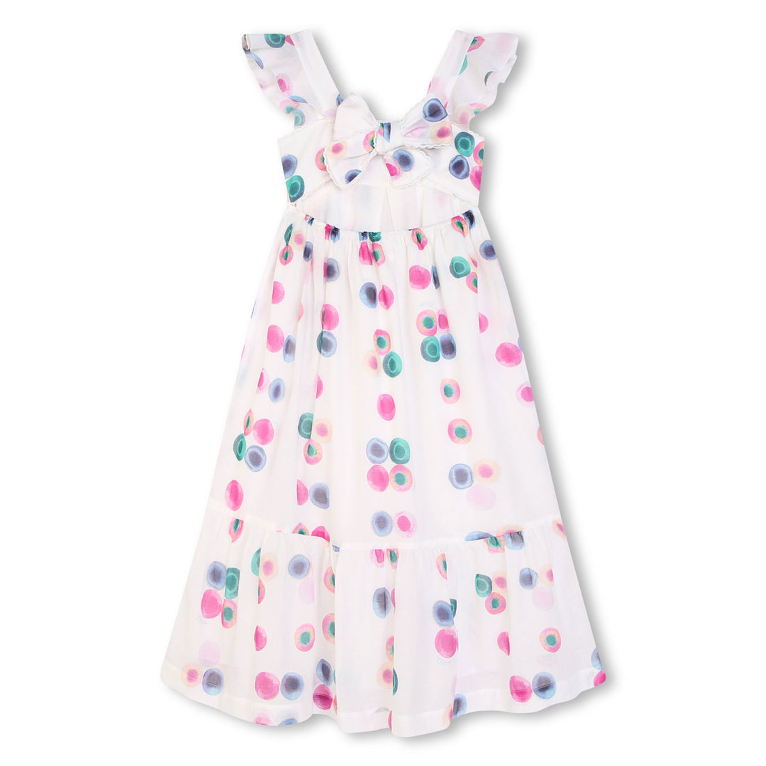 Chloe Multi Mini Multi Print Dress
