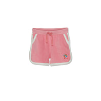 Wander and Wonder  Bubble Gum Terry Gym Shorts