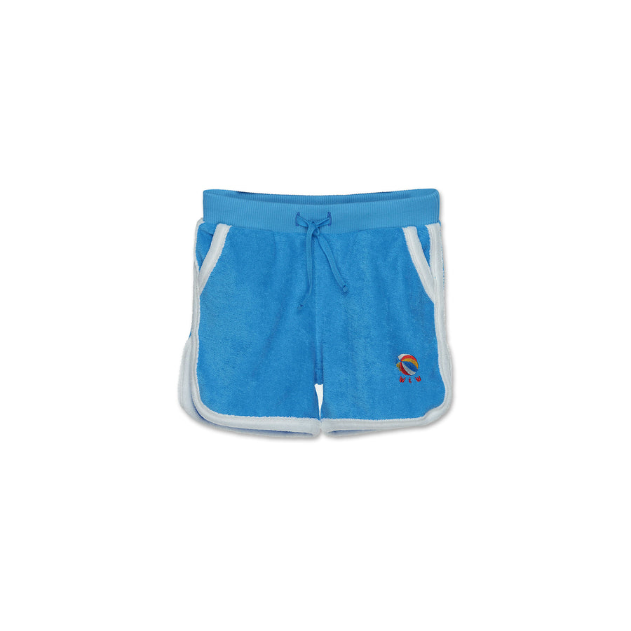 Wander and Wonder  Sky Terry Gym Shorts