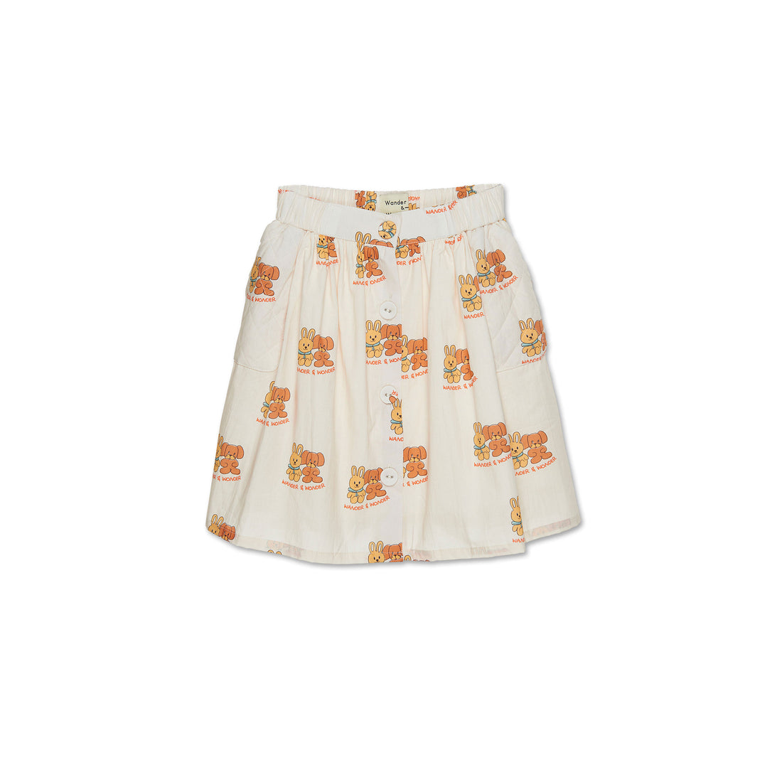 Wander and Wonder  Stuffed Toys Quilted Skirt