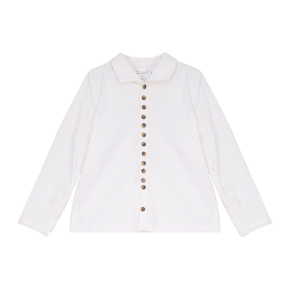 Calla Lili  Cream  Button Shirt
