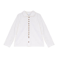 Calla Lili  Cream  Button Shirt