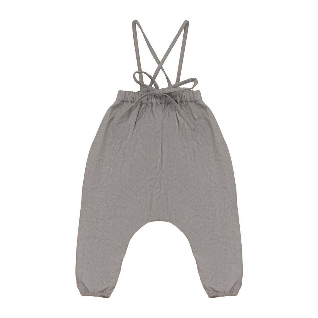 Calla Lili  Taupe Quilted Overall