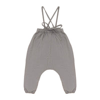 Calla Lili  Taupe Quilted Overall