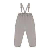 Calla Lili  Taupe Quilted Overall
