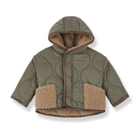 1+ In The Family Khaki Calgary Baby Padded Jacket