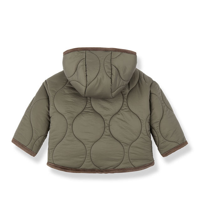 1+ In The Family Khaki Calgary Baby Padded Jacket