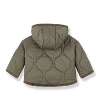 1+ In The Family Khaki Calgary Baby Padded Jacket