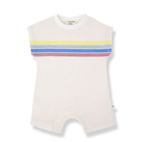 1+ In The Family Off White Campos Romper