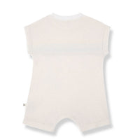 1+ In The Family Off White Campos Romper