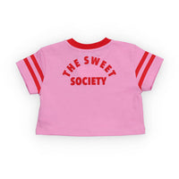 The New Society  Pink Lavander Special Canna Special Baby T-Shirt