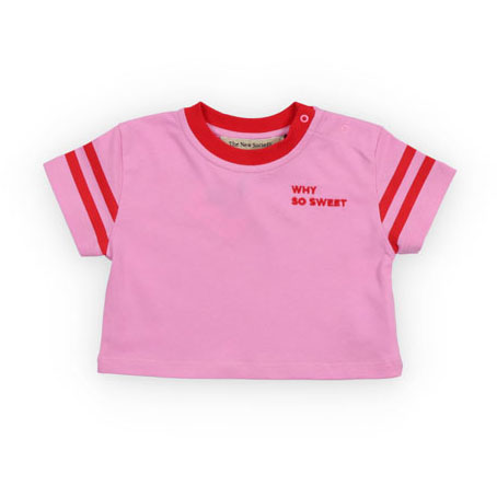 The New Society  Pink Lavander Special Canna Special Baby T-Shirt
