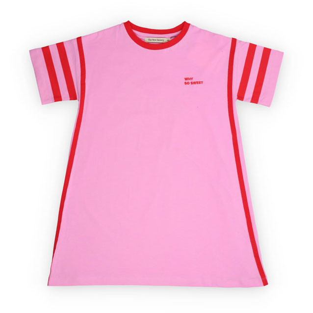 The New Society  Pink Lavander Canna Special Dress