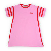 The New Society  Pink Lavander Canna Special Dress