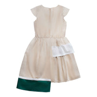 The Middle Daughter Milky Tea Capacious Dress