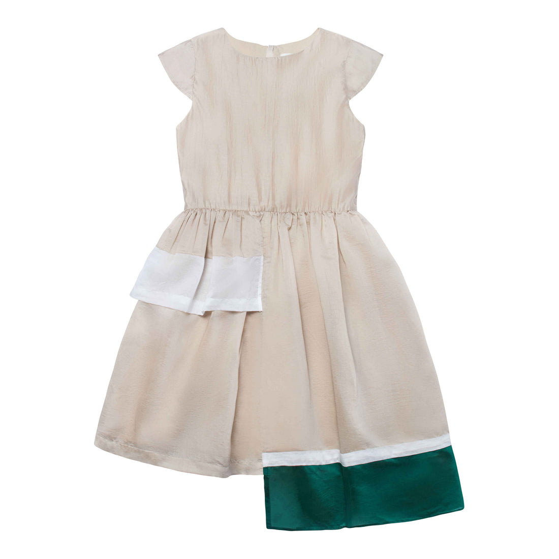 The Middle Daughter Milky Tea Capacious Dress
