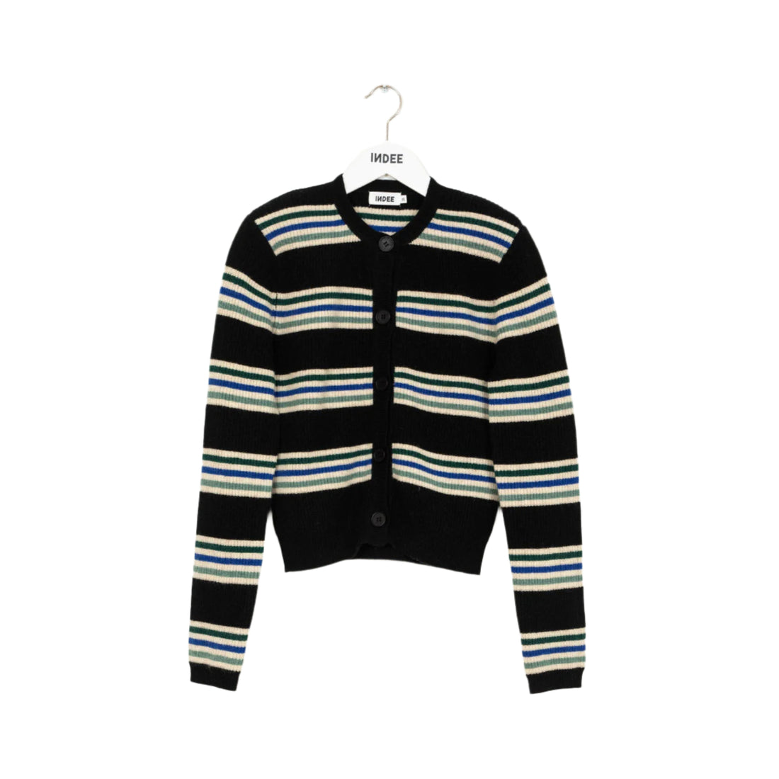 Indee Black Tanger Cardigan