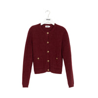 Indee Merlot Tours Cardigan
