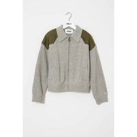 Indee  Grey Melange Willie Cardigan