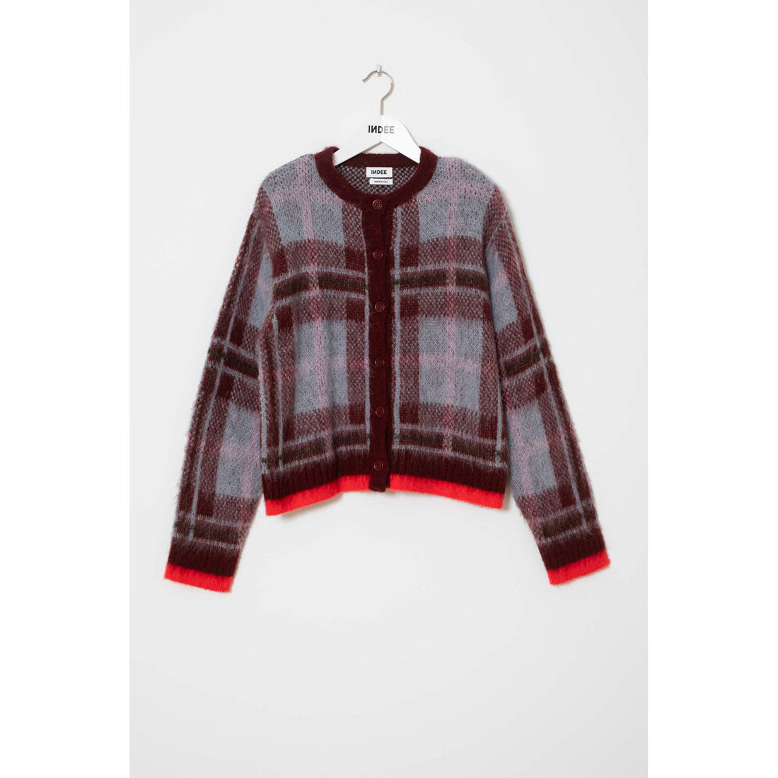 Indee  Merlot Red Winnie Cardigan