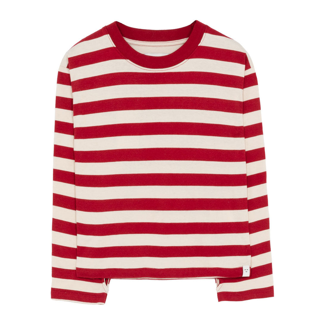 Finger in the Nose  Red Stripes Cardy Longsleeve T-Shirt