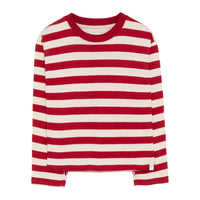 Finger in the Nose  Red Stripes Cardy Longsleeve T-Shirt