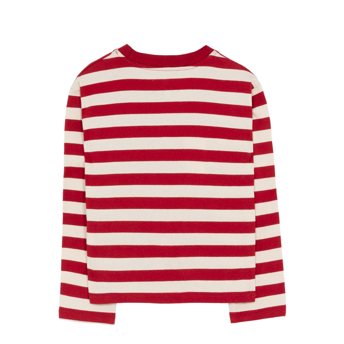 Finger in the Nose  Red Stripes Cardy Longsleeve T-Shirt