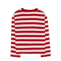 Finger in the Nose  Red Stripes Cardy Longsleeve T-Shirt