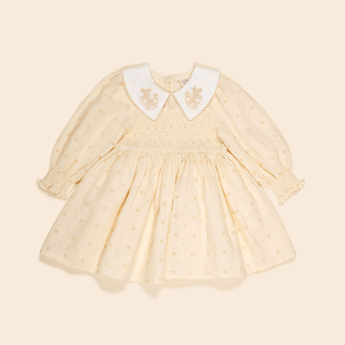Apolina Broderie Carey Dress