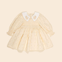 Apolina Broderie Carey Dress