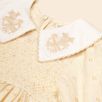 Apolina Broderie Carey Dress