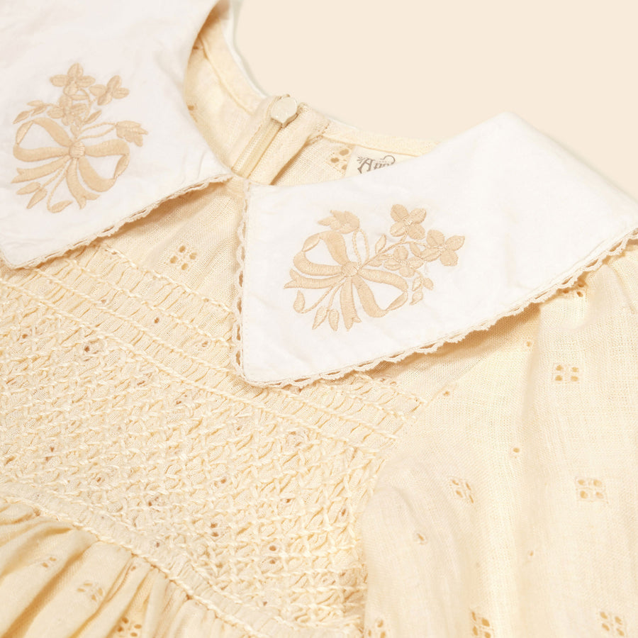 Apolina Broderie Carey Dress