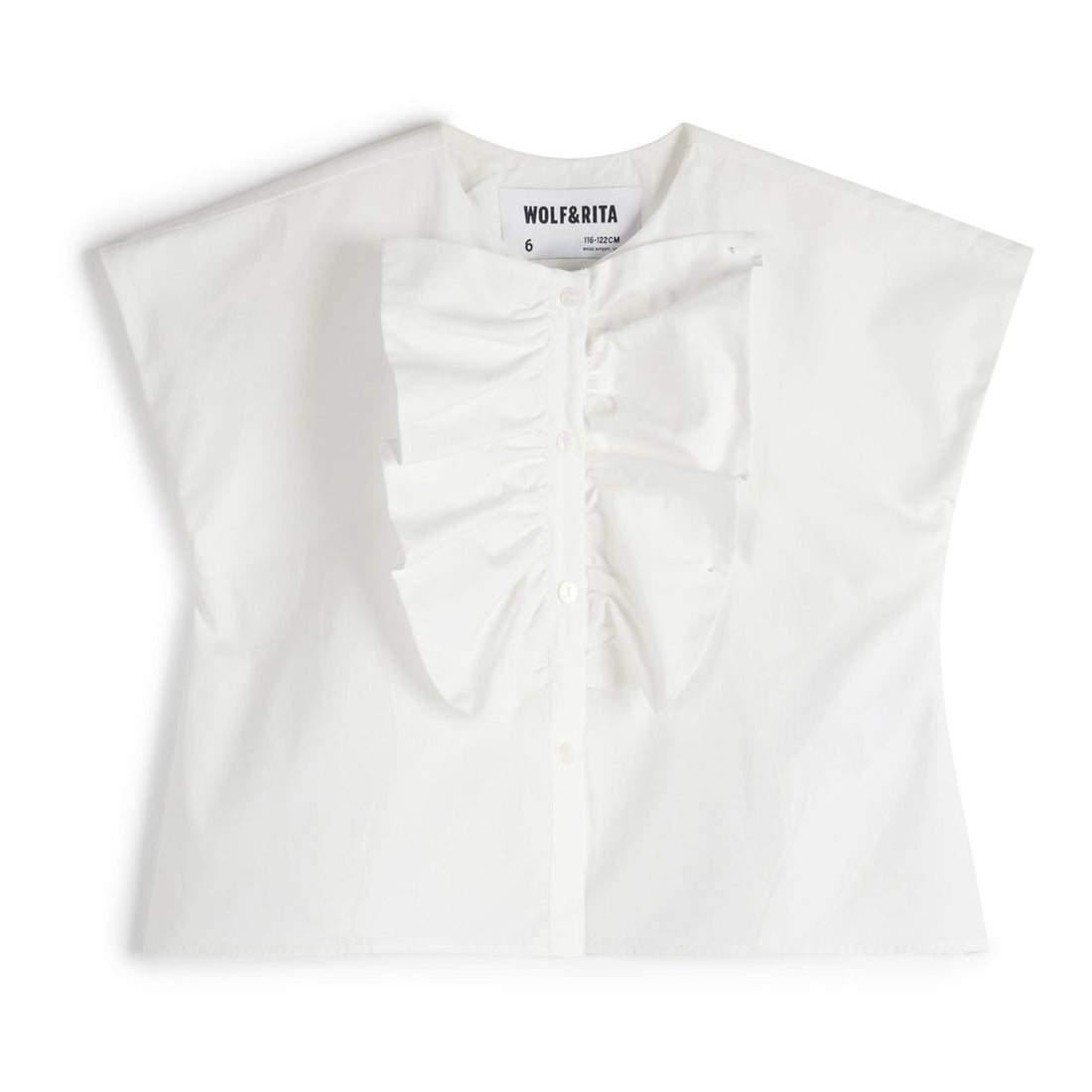Wolf and Rita  White Carlota Blouse
