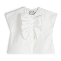 Wolf and Rita  White Carlota Blouse