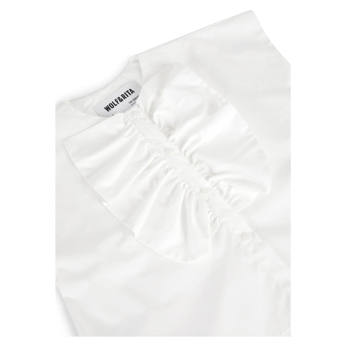 Wolf and Rita  White Carlota Blouse