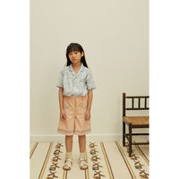 Apolina Satin Pink Casey Long Short