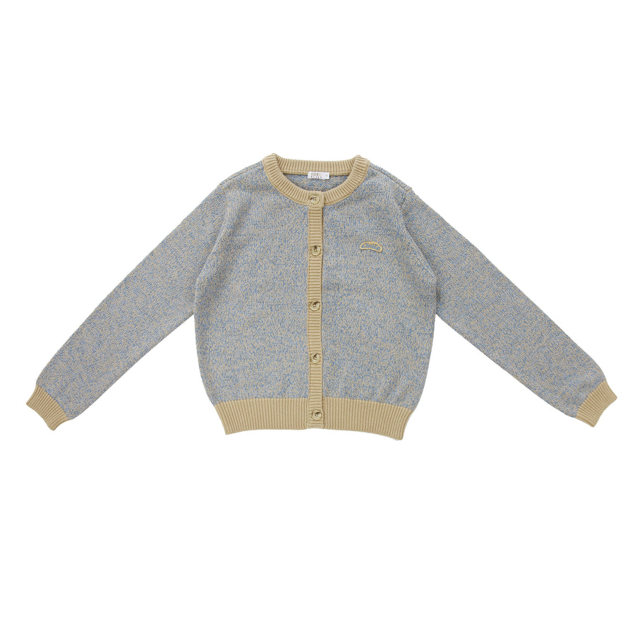 Coco Blanc Speckled Cardigan