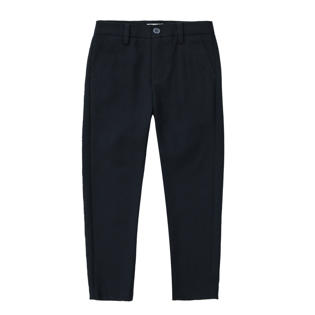 Coco Blanc Navy Dressy Pants