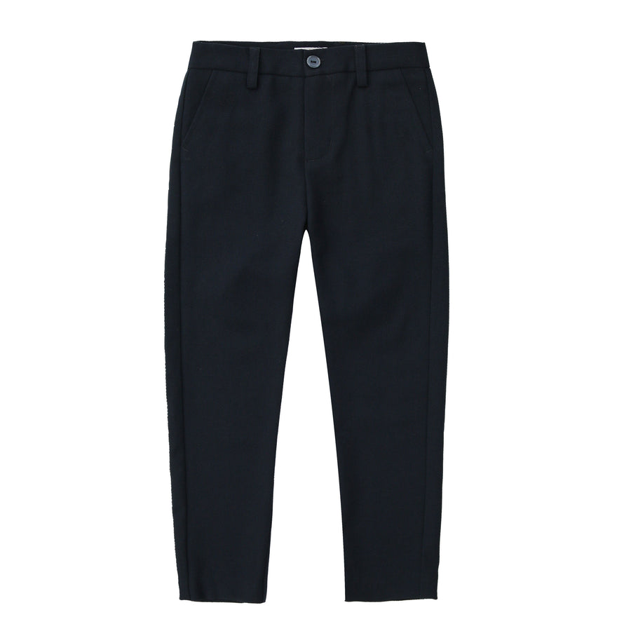 Coco Blanc Navy Dressy Pants