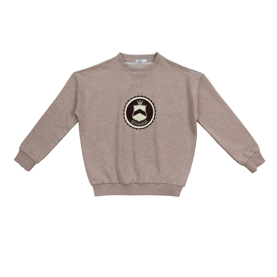 Coco Blanc Marled Blush Sweatshirt