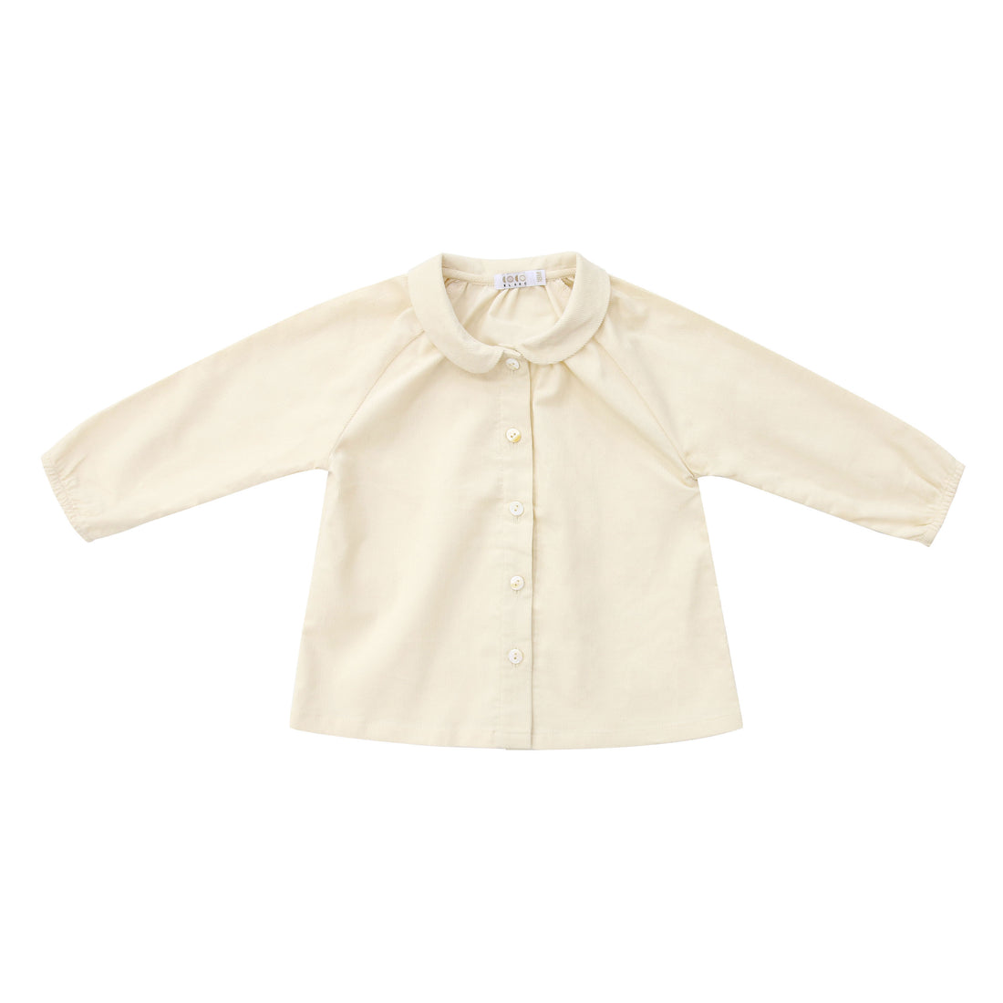 Coco Blanc Cream Corduroy Shirt