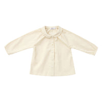 Coco Blanc Cream Corduroy Shirt