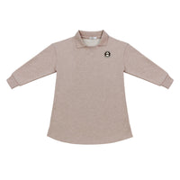 Coco Blanc Marled Blush Sweatshirt Dress