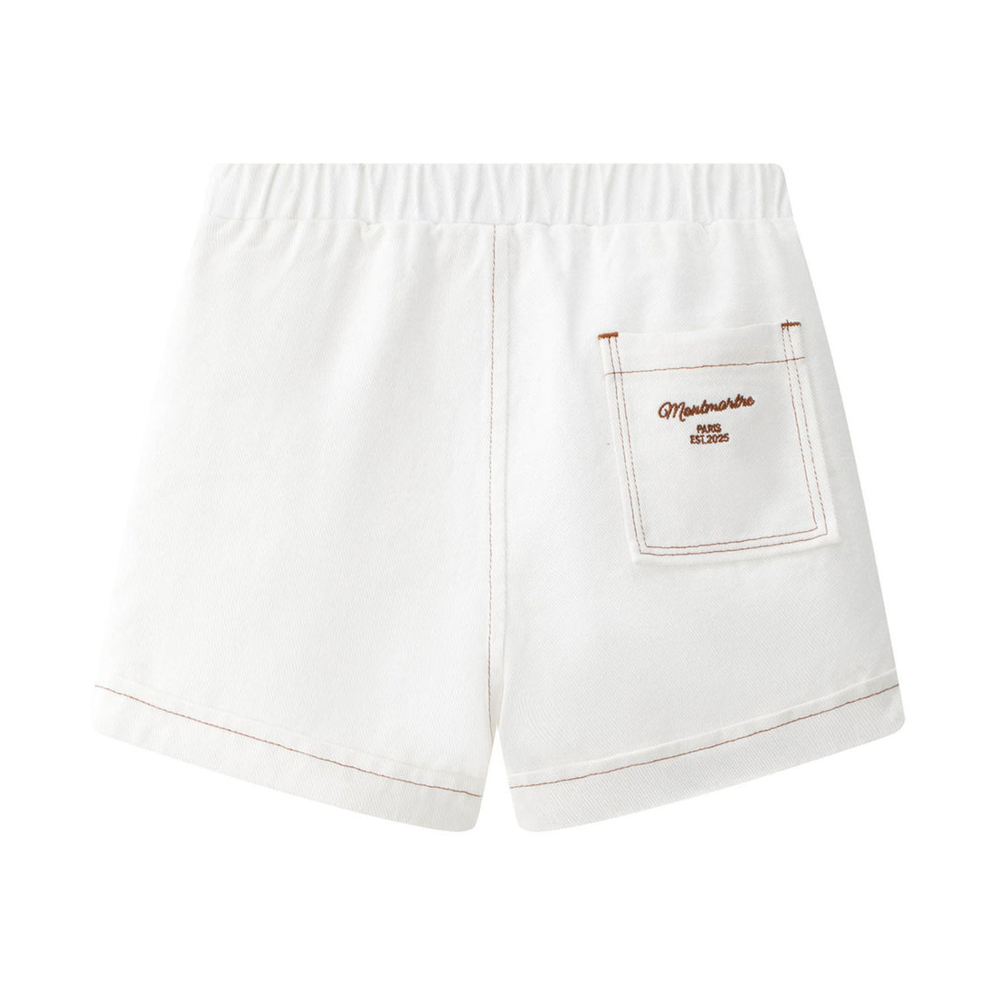 Coco Blanc White Denim Shorts