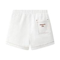 Coco Blanc White Denim Shorts