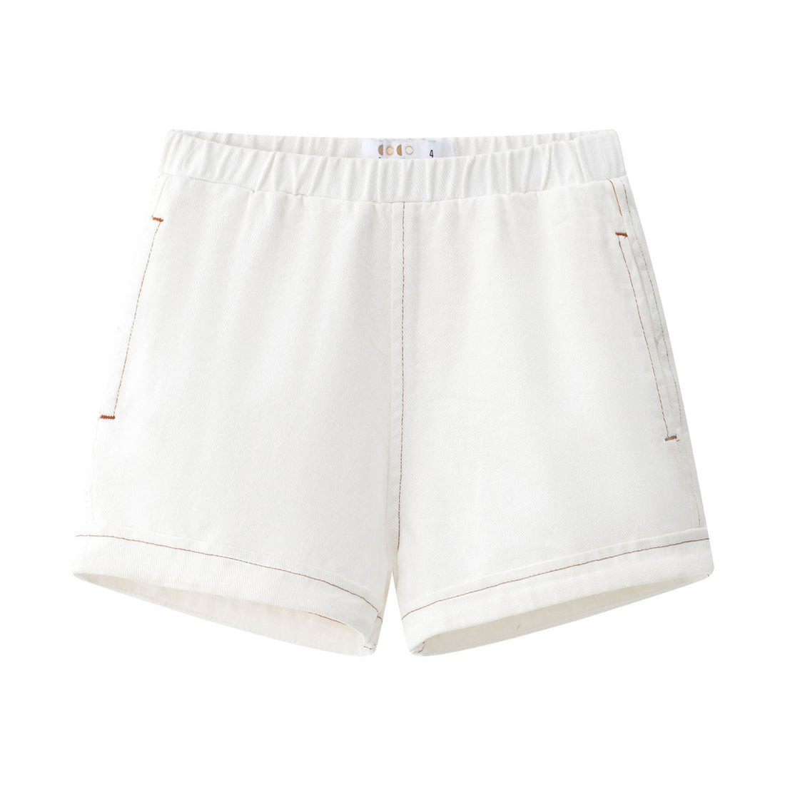 Coco Blanc White Denim Shorts
