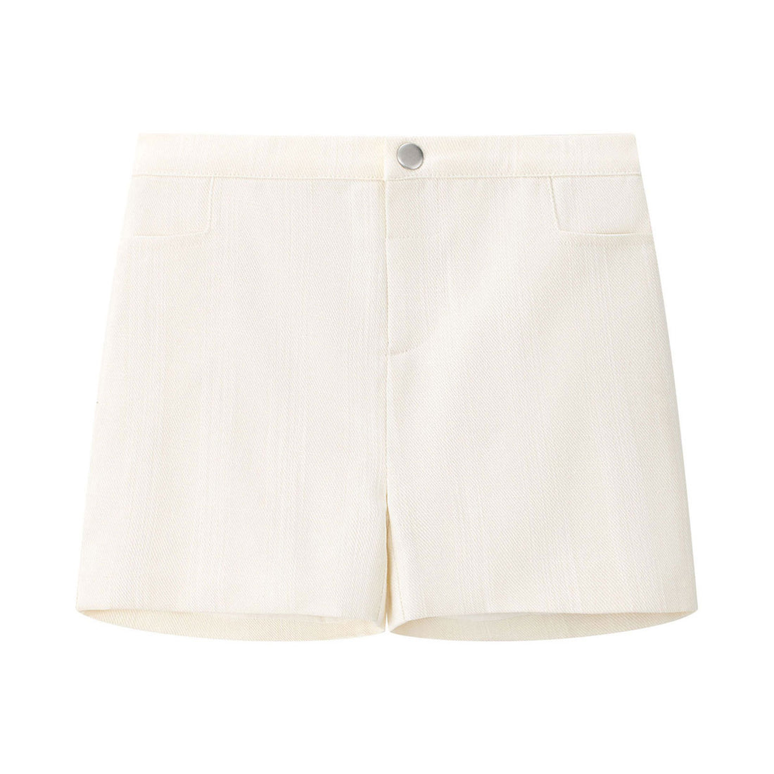 Coco Blanc Cream Shorts